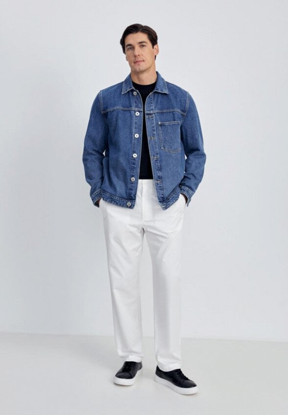 Куртка джинсовая Finn Flare