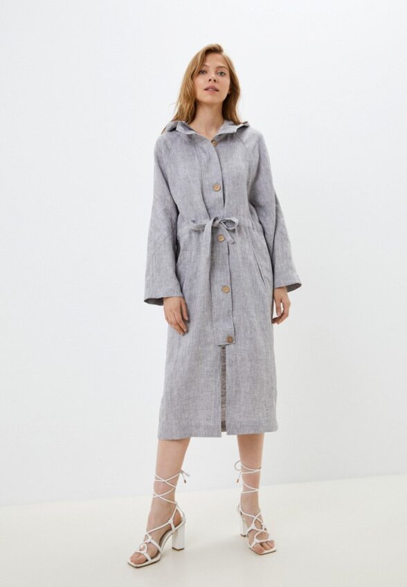 Пальто однобортное Jane Sarta