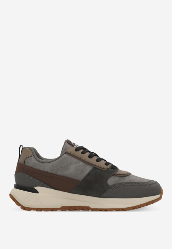 Кроссовки мужские Kappa Authentic Run 4.0 Cl, Серый