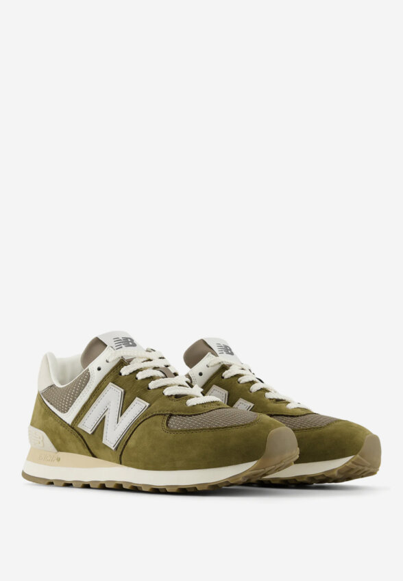 Кроссовки New Balance 574, Зеленый