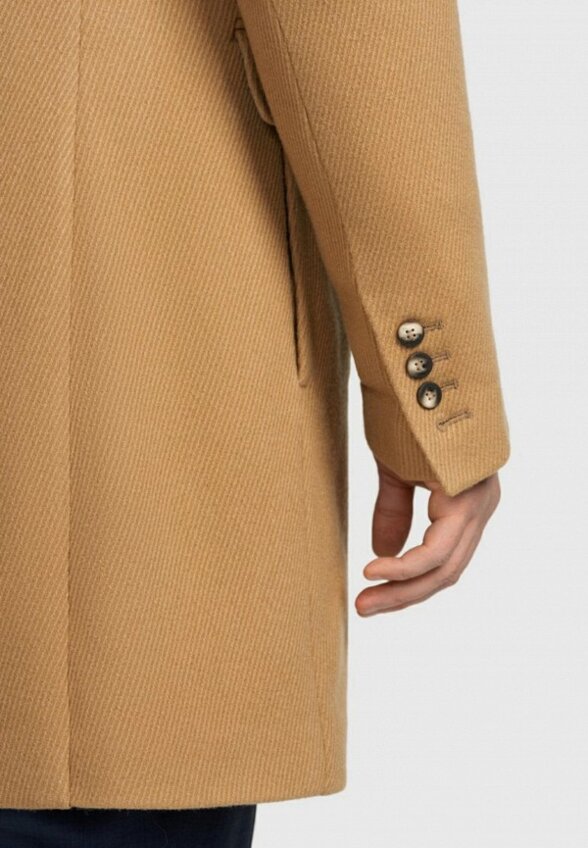 Пальто однобортное Sarto Reale