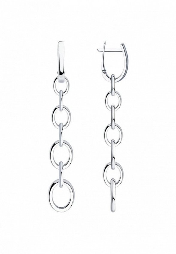 Серьги Sokolov