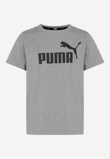 Футболка детская PUMA ESS Logo, Серый