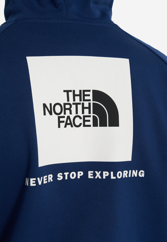 Худи мужское The North Face Raglan Box Nse, Синий