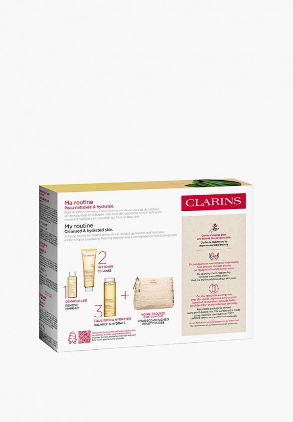 Набор для ухода за лицом Clarins