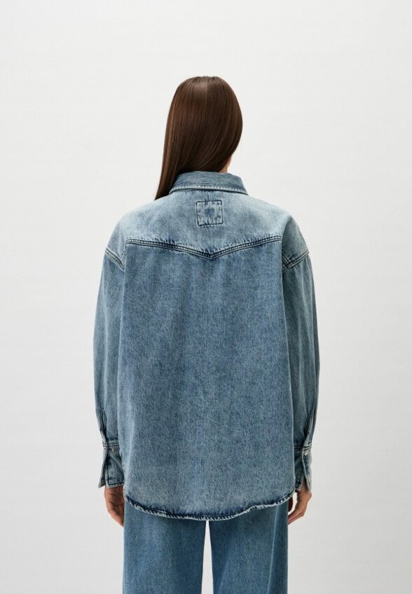 Рубашка джинсовая Boss