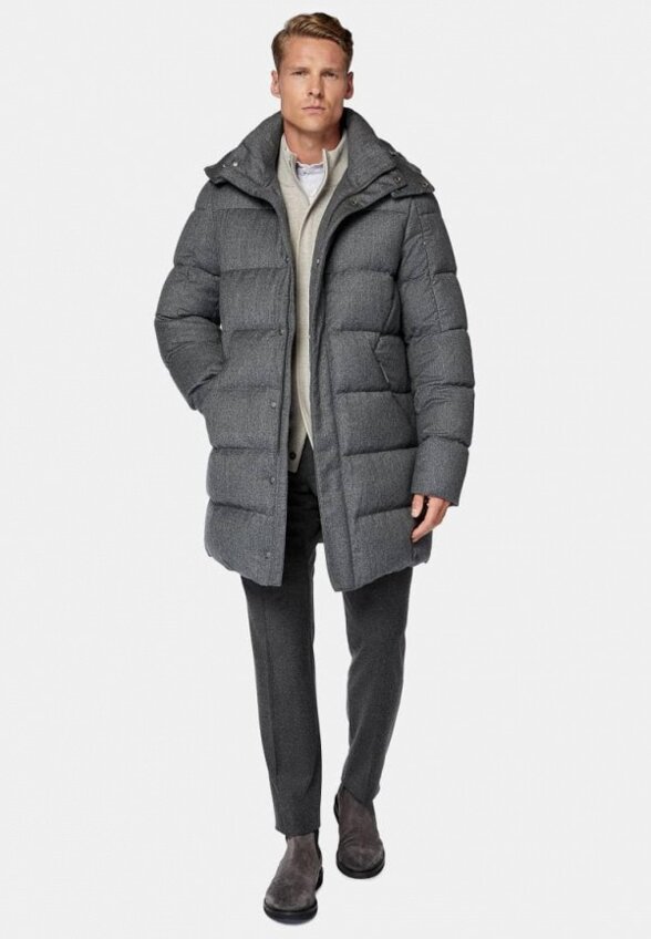 Пуховик Boggi Milano