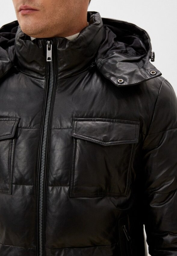 Куртка кожаная Jorg Weber