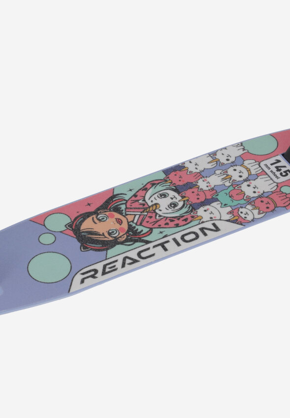 Самокат детский Reaction Speedy, 145 мм, Фиолетовый