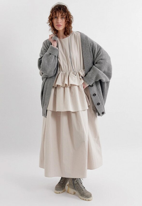 Платье Unique Fabric