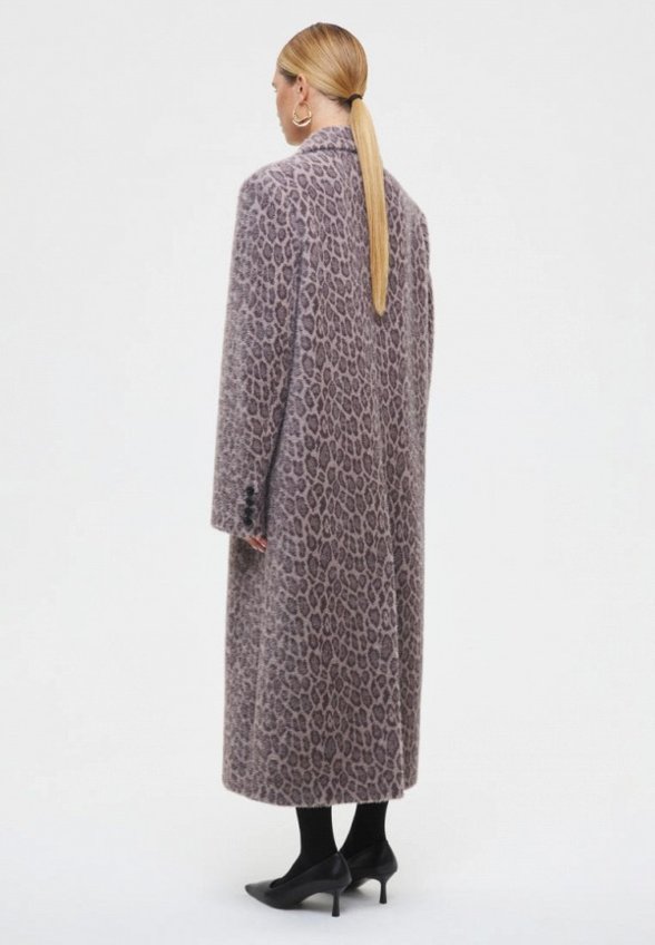 Пальто однобортное Prav.da