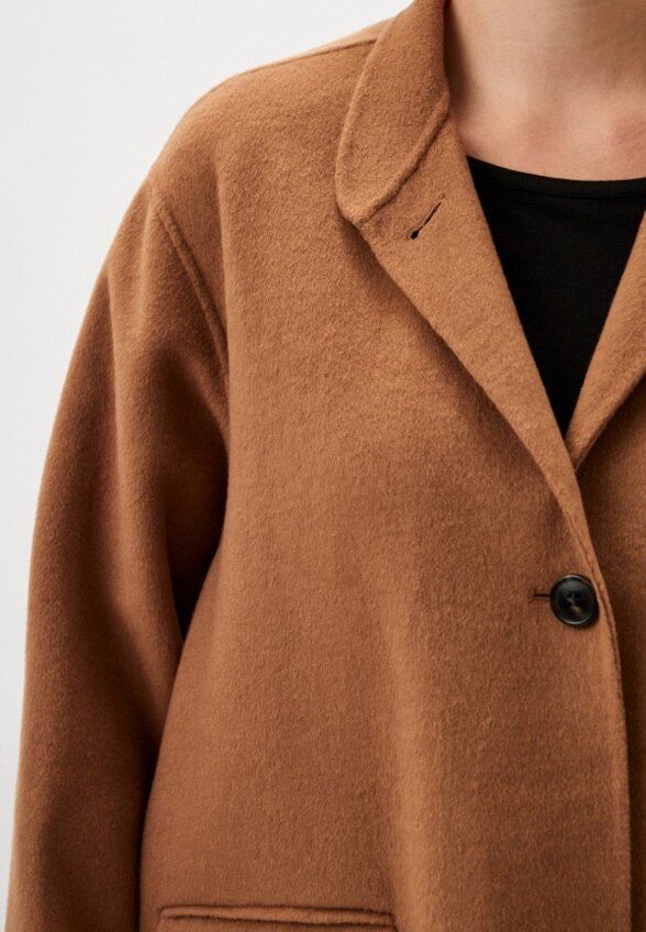 Пальто однобортное Persona by Marina Rinaldi