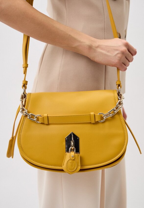 Сумка и брелок Trussardi