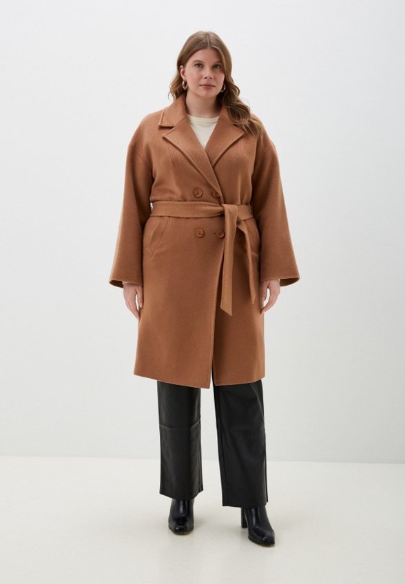 Пальто двубортное Marsena