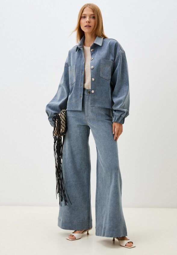 Куртка джинсовая Shamani