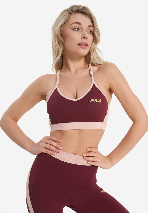 Топ бра спортивный FILA, Красный