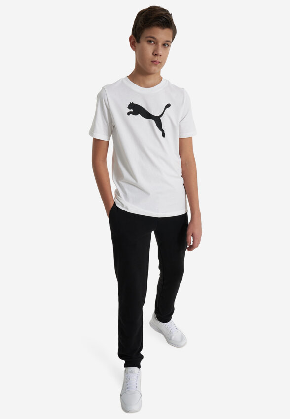 Футболка для мальчиков PUMA Cat Logo, Белый