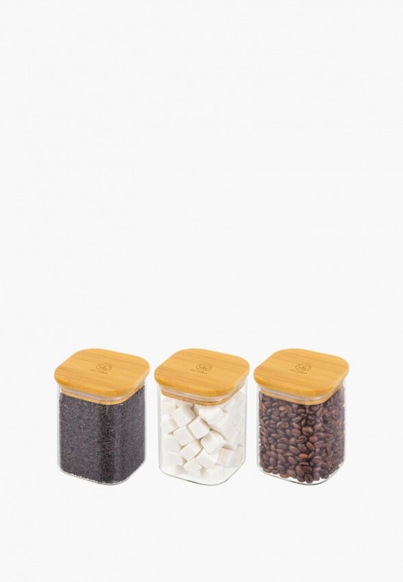 Набор банок для хранения Elan Gallery