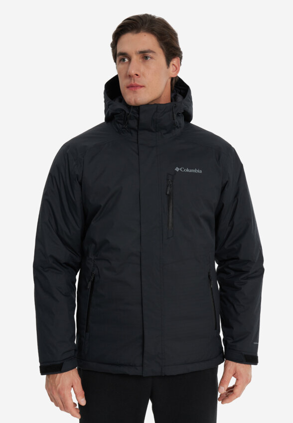 Пуховик мужской Columbia Oak Harbor II Insulated Jacket, Черный