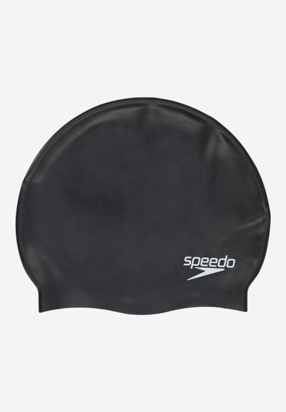 Шапочка для плавания Speedo Flat Silicone, Черный