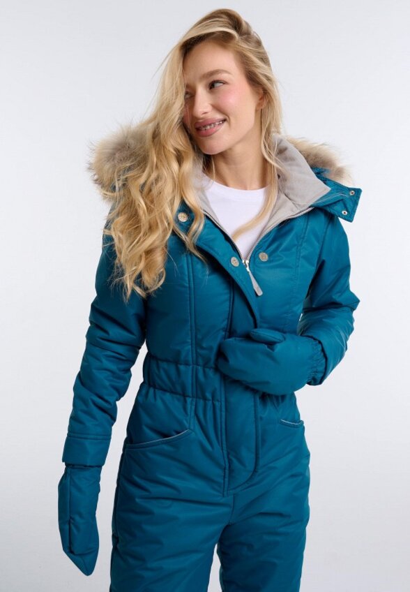 Комбинезон утепленный и варежки Kaambez_one