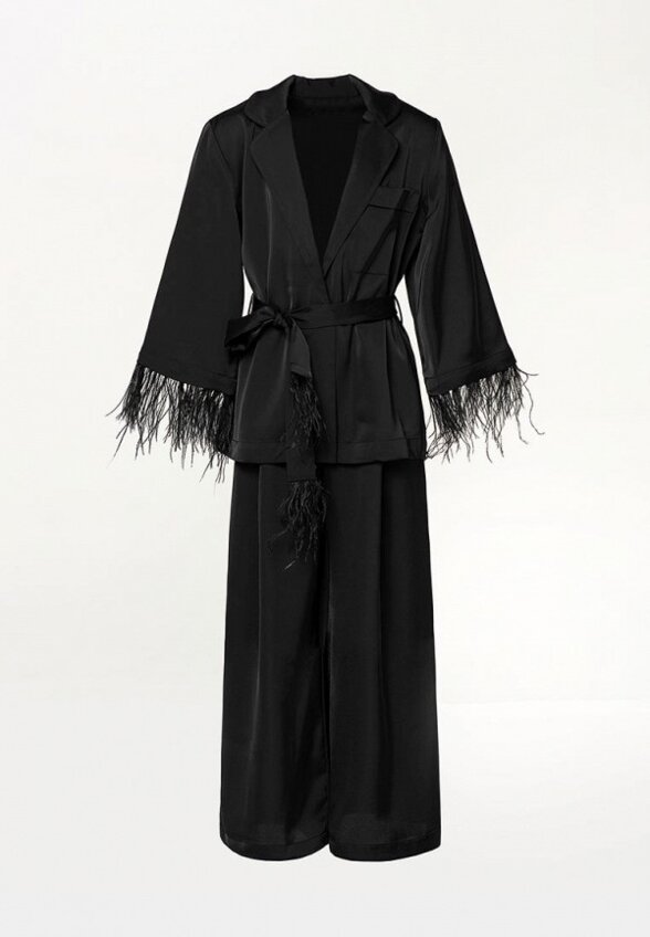 Жакет и брюки Charmy White