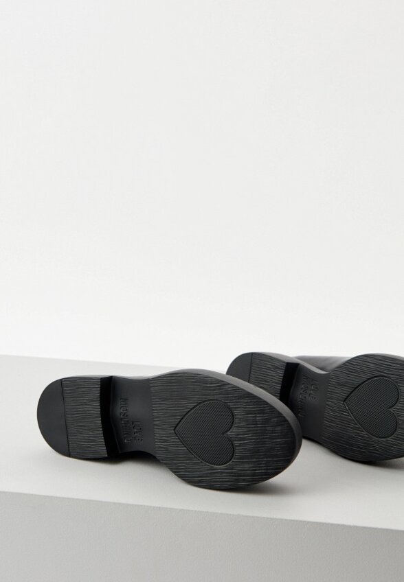 Лоферы Love Moschino