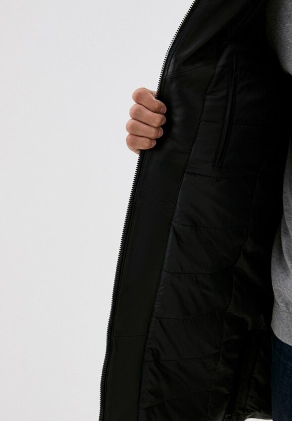 Куртка кожаная Jorg Weber