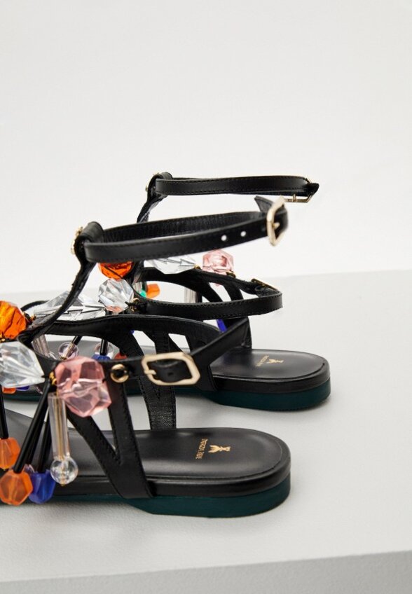 Сандалии Patrizia Pepe