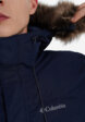 Пуховик мужской Columbia Marquam Peak III Parka, Синий7  - превью