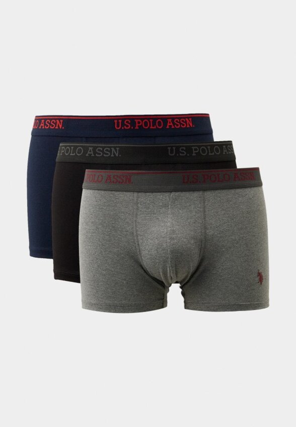Трусы 3 шт. U.S. Polo Assn.