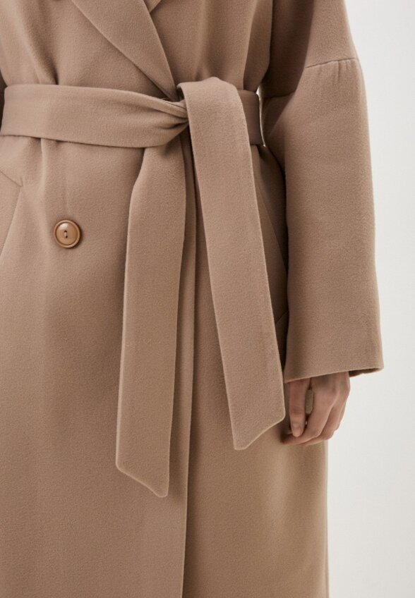 Пальто двубортное Louren Wilton