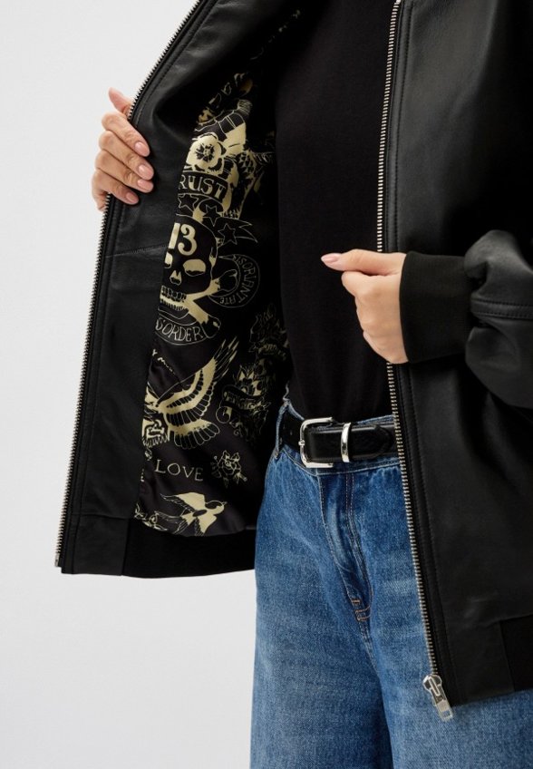 Куртка кожаная Molly Moss