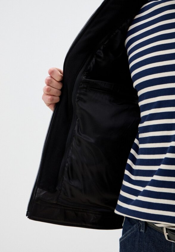 Куртка кожаная Jorg Weber