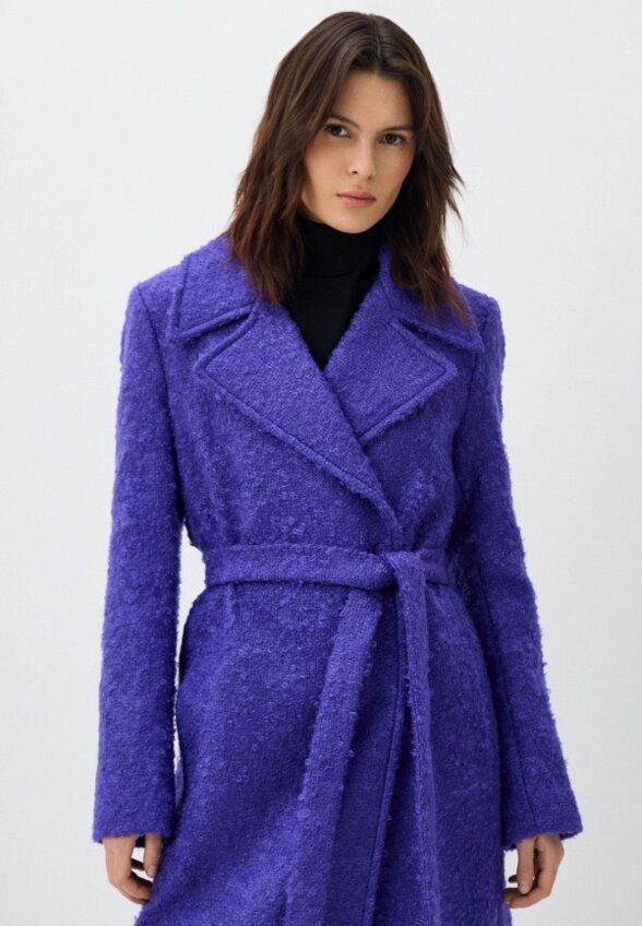 Пальто двубортное Shartrez