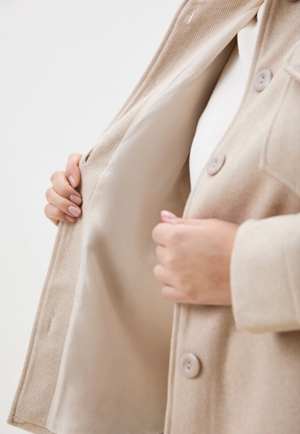 Пальто-рубашка Zharko!