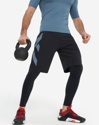 Шорты мужские Athlex, Черный женщинам