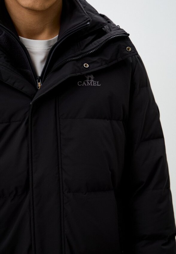 Пуховик Camel