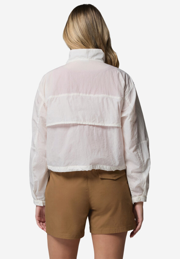 Ветровка женская Columbia Paracutie Cropped Cargo Windbreaker, Бежевый