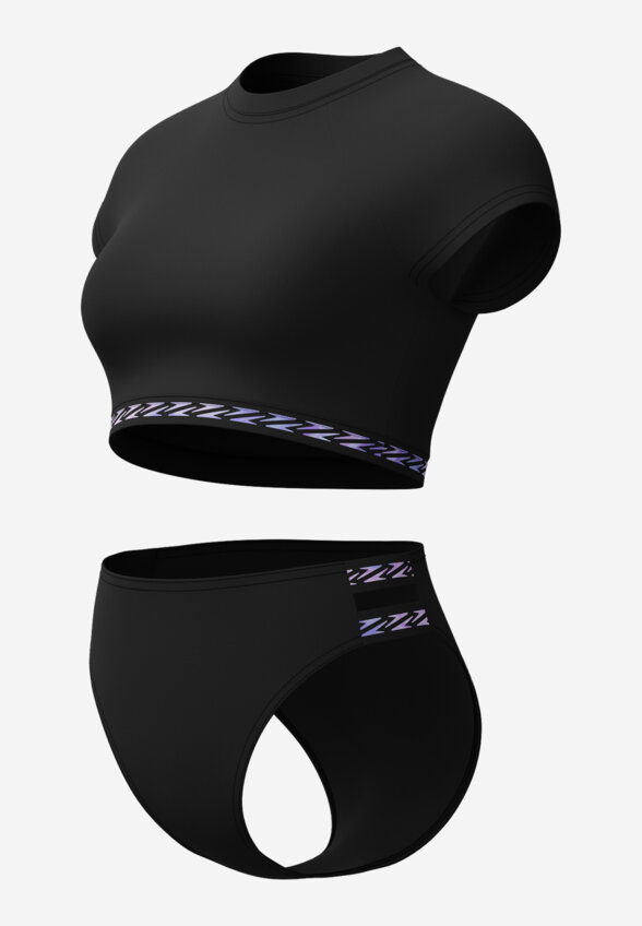 Лиф женский Speedo, Черный