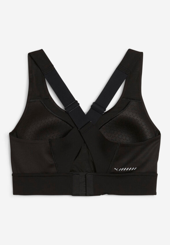 Топ бра спортивный PUMA Pwrbreathe Run, Черный