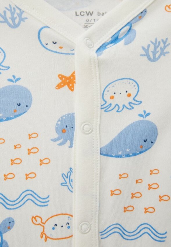 Комбинезон, боди и шапочка LC Waikiki