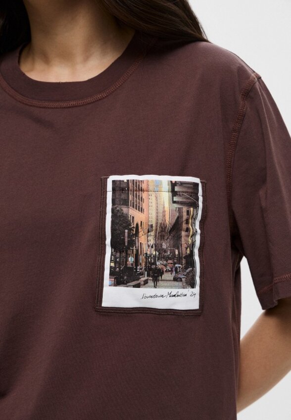 Футболка Helmut Lang