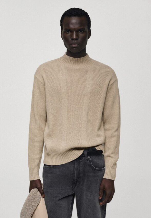 Водолазка Mango Man