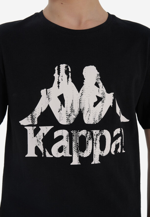 Футболка детская Kappa, Черный