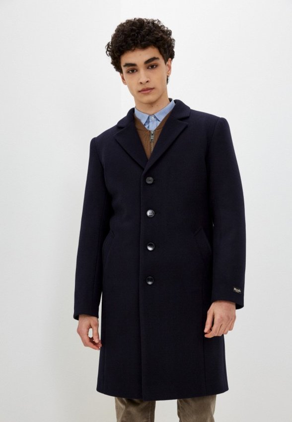 Пальто однобортное Misteks design
