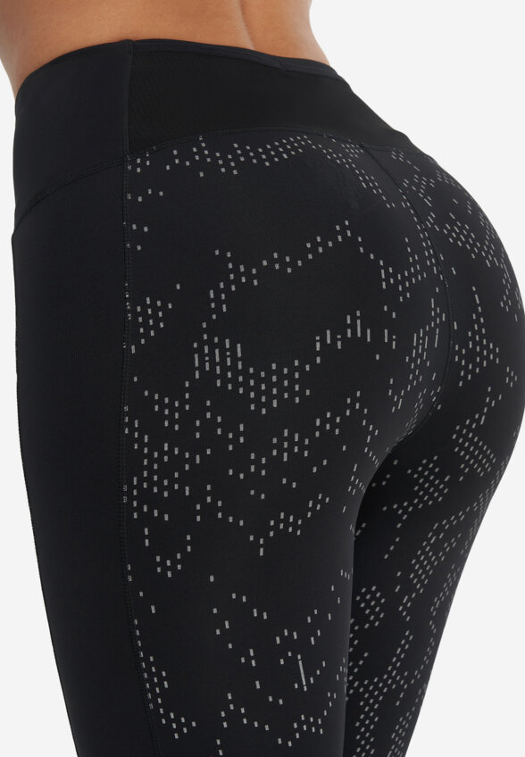 Легинсы женские ASICS Lite-Show, Черный