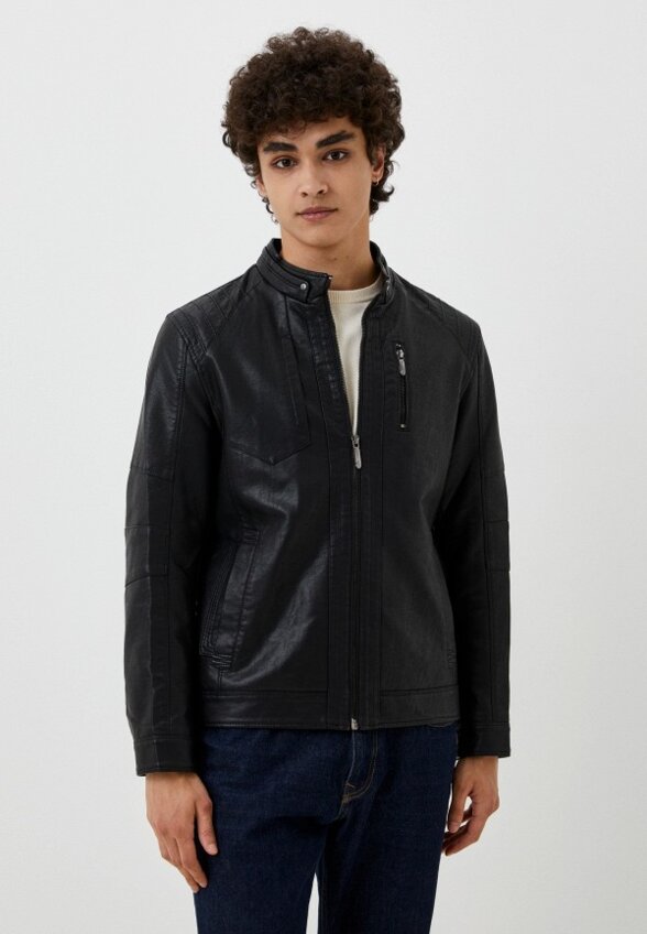 Куртка кожаная Ogmando