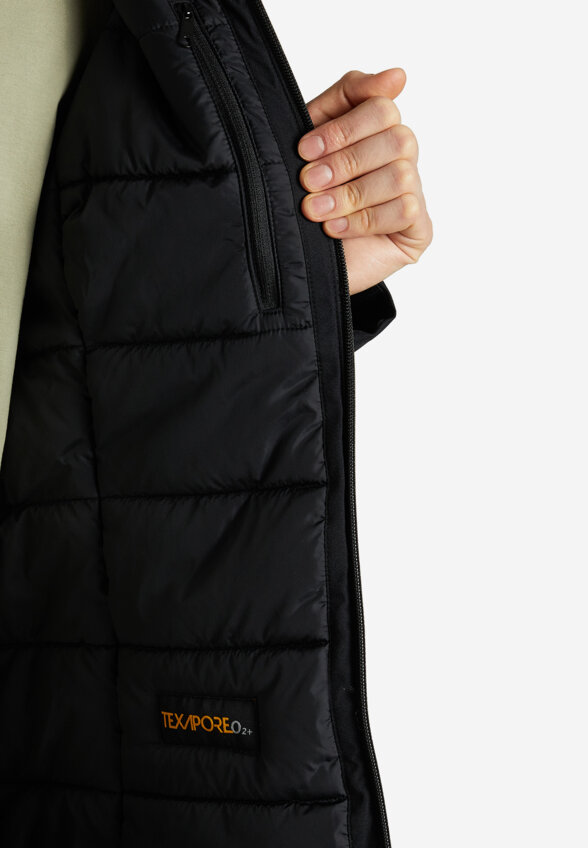 Куртка утепленная женская Jack Wolfskin Stirnberg, Черный