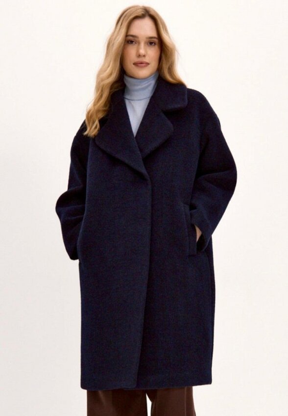 Пальто-кокон Rozhkova